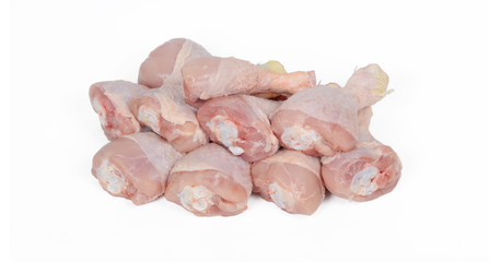 Hähnchen schenkel, Hähnchen keulen