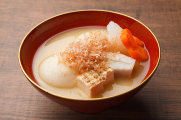 雑煮（京風）
