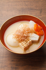 雑煮（京風）
