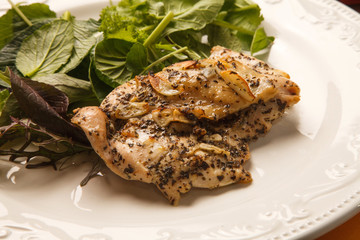 チキン香草焼き