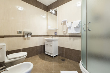 Bathroom interior
