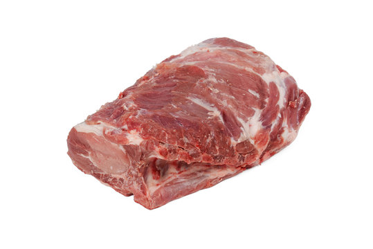 Schweinenacken, schweinefleisch, frisch