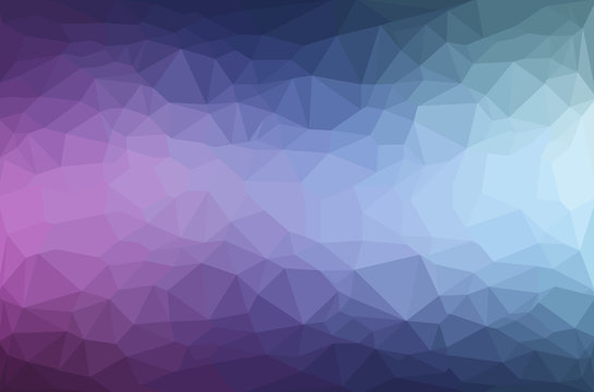 Abstract polygon geometric background.