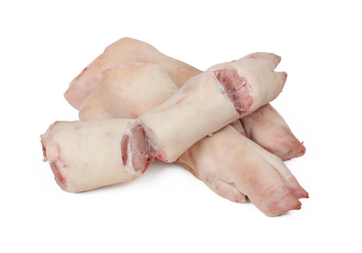 Schweinef&uuml;&szlig;e 
