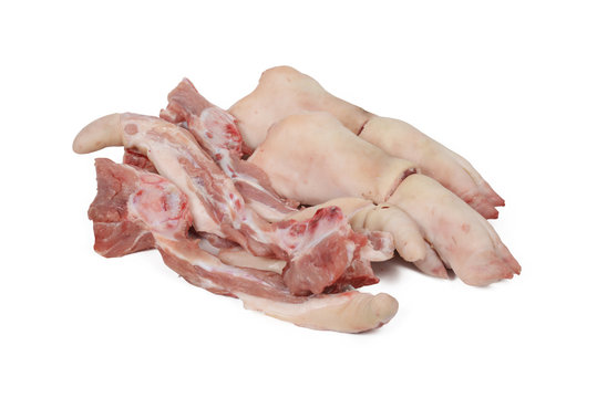 Schweinef&uuml;&szlig;e, schweineschw&auml;nze