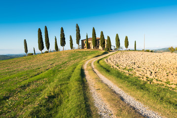 Obraz premium Classic view in the Italian village