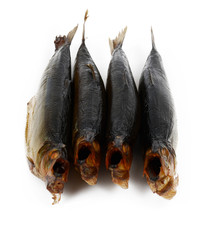 hering geräuchert, smoked fish 