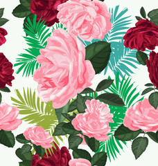 floral seamless pattern