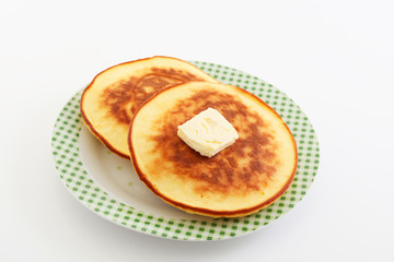 おいしそうなパンケーキ