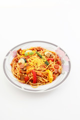 おいしそうなスパゲティ