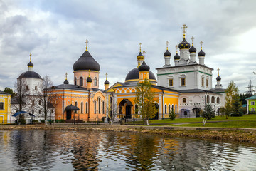 Вознесенская Давидова пустынь. Мужской монастырь Московского Патриархата. Россия, Московская область