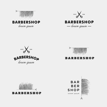 Barbershop logo vector