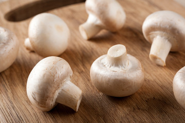 Champignon mushrooms