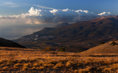 Gold Crimea. Alushta