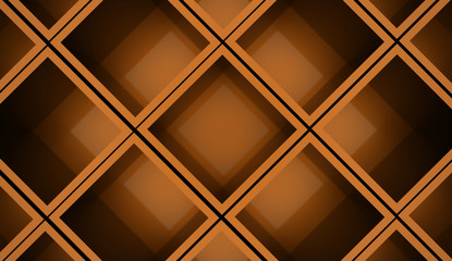 Naklejka premium Abstract cubes background rendered