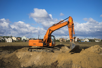excavator