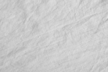 White canvas, fabric texture.