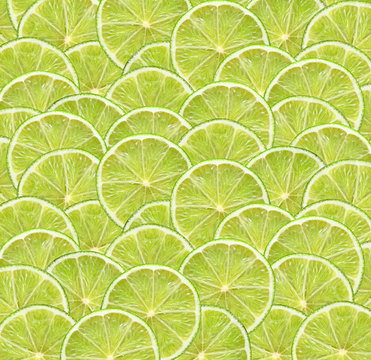 fresh lime slices such as fruit background