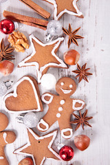 christmas gingerbread cookie