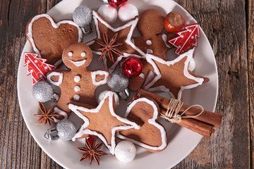 christmas gingerbread cookie