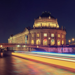 The Bode Museum on the Island in Berlin