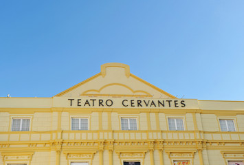 Teatro Cervantes, Málaga, España