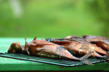 fish smoked mackerel