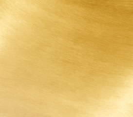 Fototapeta premium Shiny yellow leaf gold