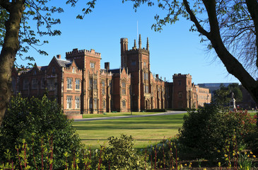 Queen's University in Belfast, Northern Ireland
