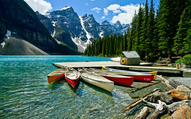 Moraine Lake - Kanada