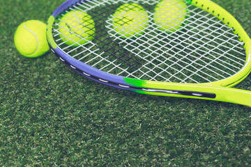 Tennis equipment