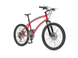 red sports Bike
