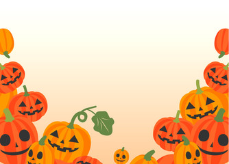 ハロウィン（枠）下積み