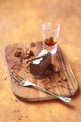 Kartoshka - Traditional Russian Chocolate Sweet