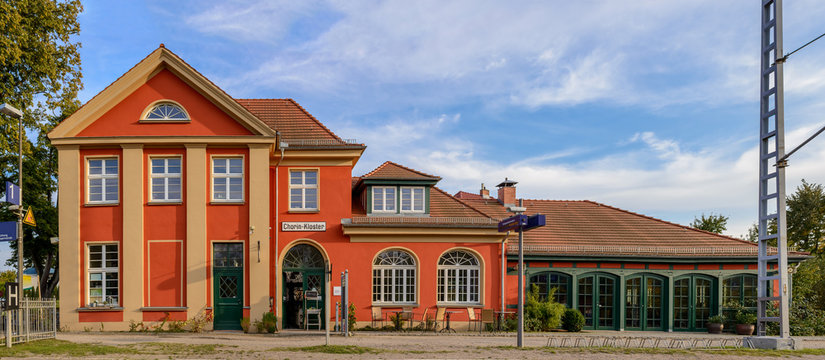 Historischer Bahnhof Chorin-Kloster