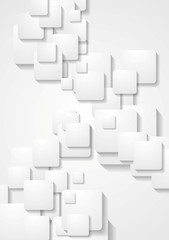 Light grey abstract geometric background