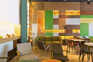 Restaurant interior