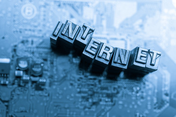 Internet, Social media & Blog website design icon