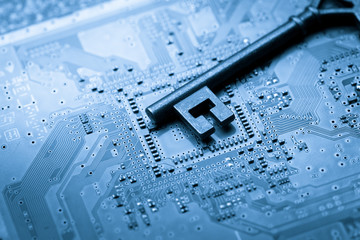 Computer, password & virus security protection from hacking
