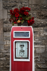 Antique Petrol Pump