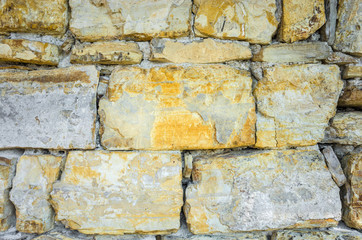 Stone wall texture