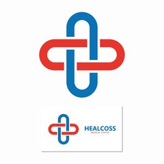 Medical cross logo
