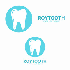 Dental tooth logo design