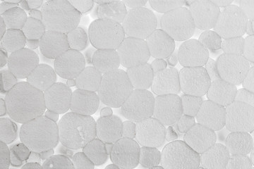 Styrofoam texture background.