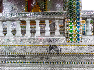 Thai Cathedral glass