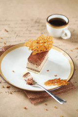 Peanut Butter Chocolate Mousse Bar