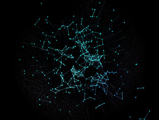Abstract network data connection
