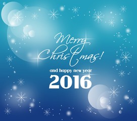 Merry Christmas and happy new year