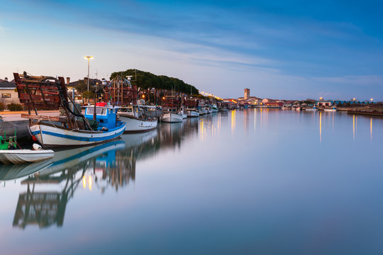 Marano Lagunare, fishing village in Friuli Venezia Giulia