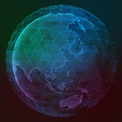 Digital design of a global network